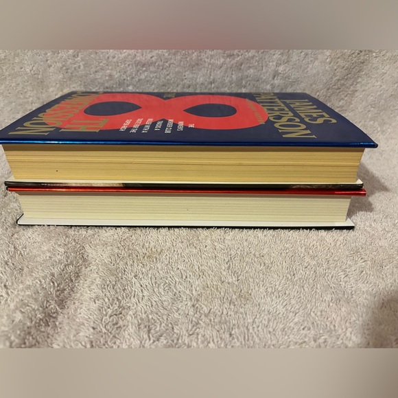 James Patterson The Women’s Murder Club Series The 8th & 9th Hardbacks - Picture 5 of 7